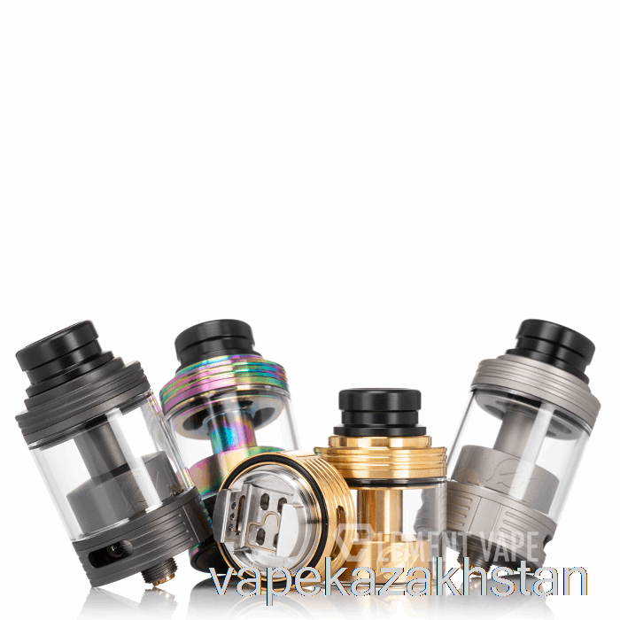 Vape Disposable Yachtvape ECLIPSE DUAL 25mm RTA Matte Black